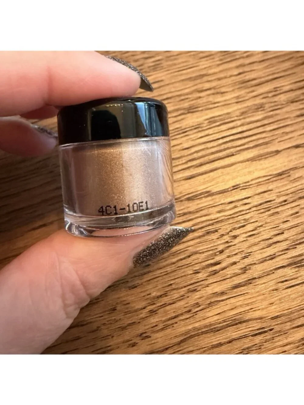 Youngblood Mineral Cosmetics Crushed Mineral Eyeshadow Cashmere Brown Sealed New